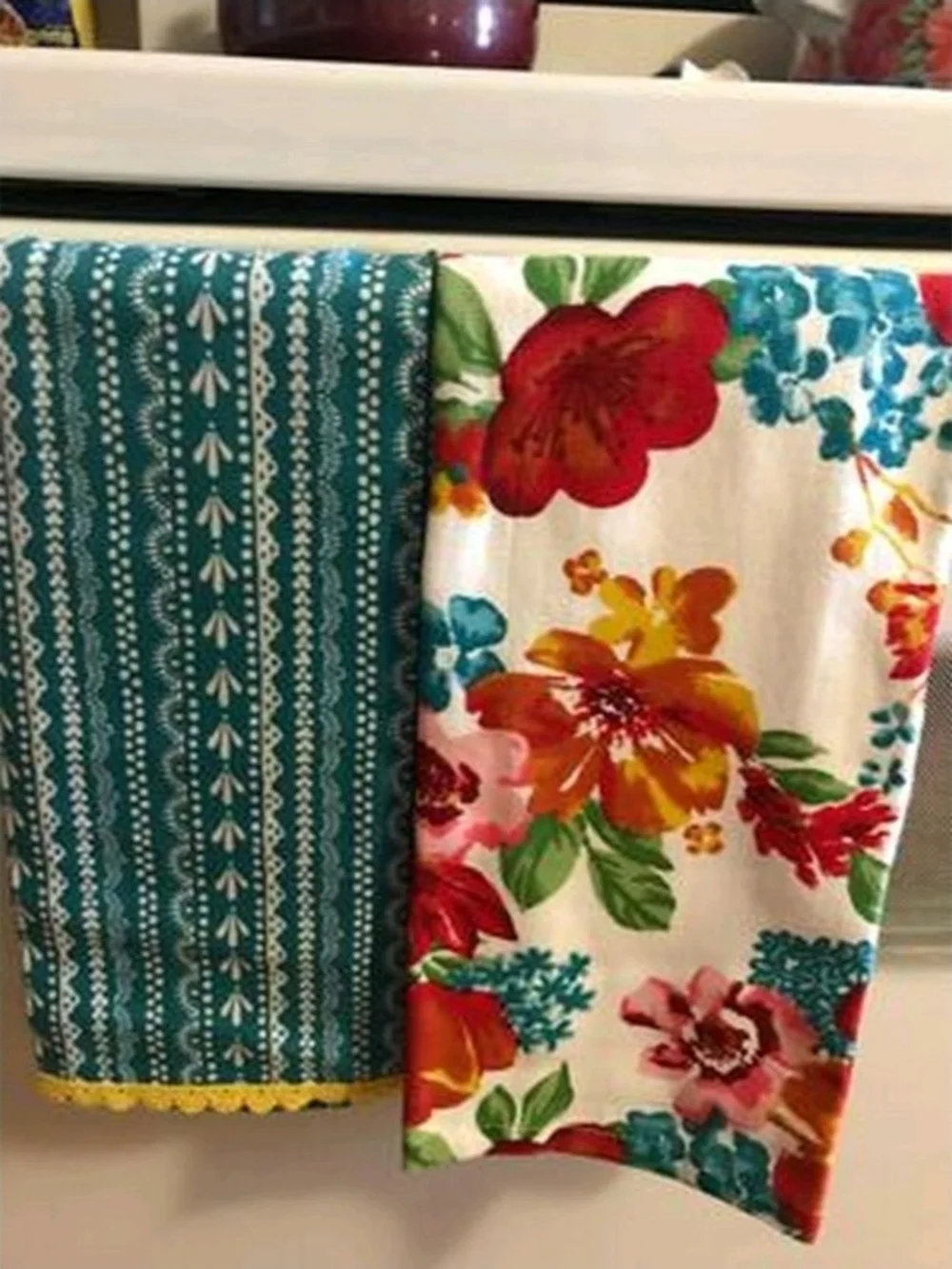 The Pioneer Woman Wildflower Whimsy Kitchen Towel Game, Multicolor, 16
